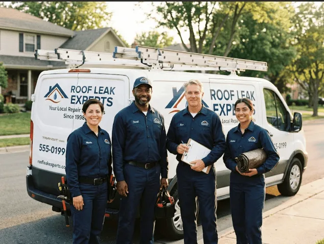 Roof Leak Repair company in Lansing, MI