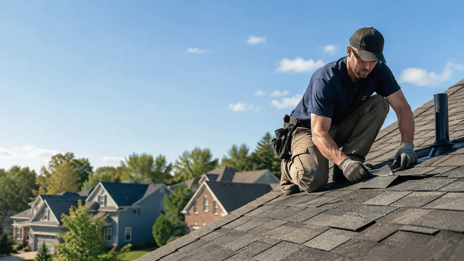 Roof Leak Repair in Lansing, MI near me